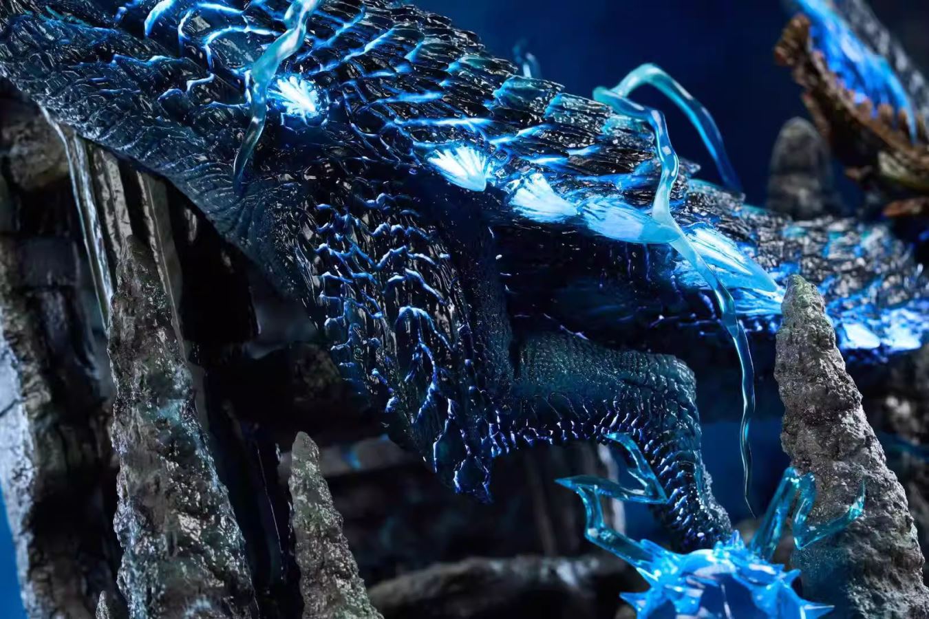 Lagiacrus x Abyssal Laguacrus Monster Hunter