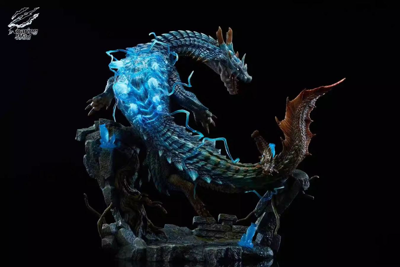 Lagiacrus x Abyssal Laguacrus Monster Hunter