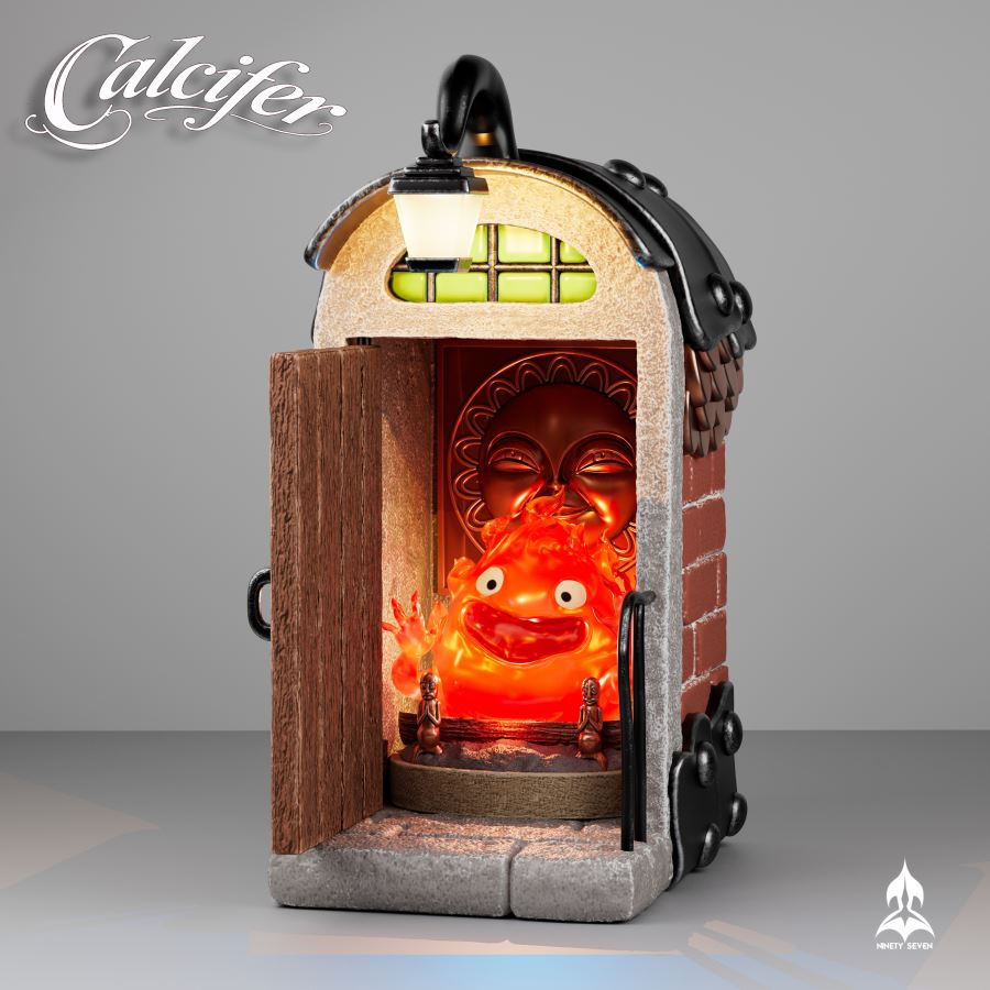 Calcifer - Howl's Moving Castle