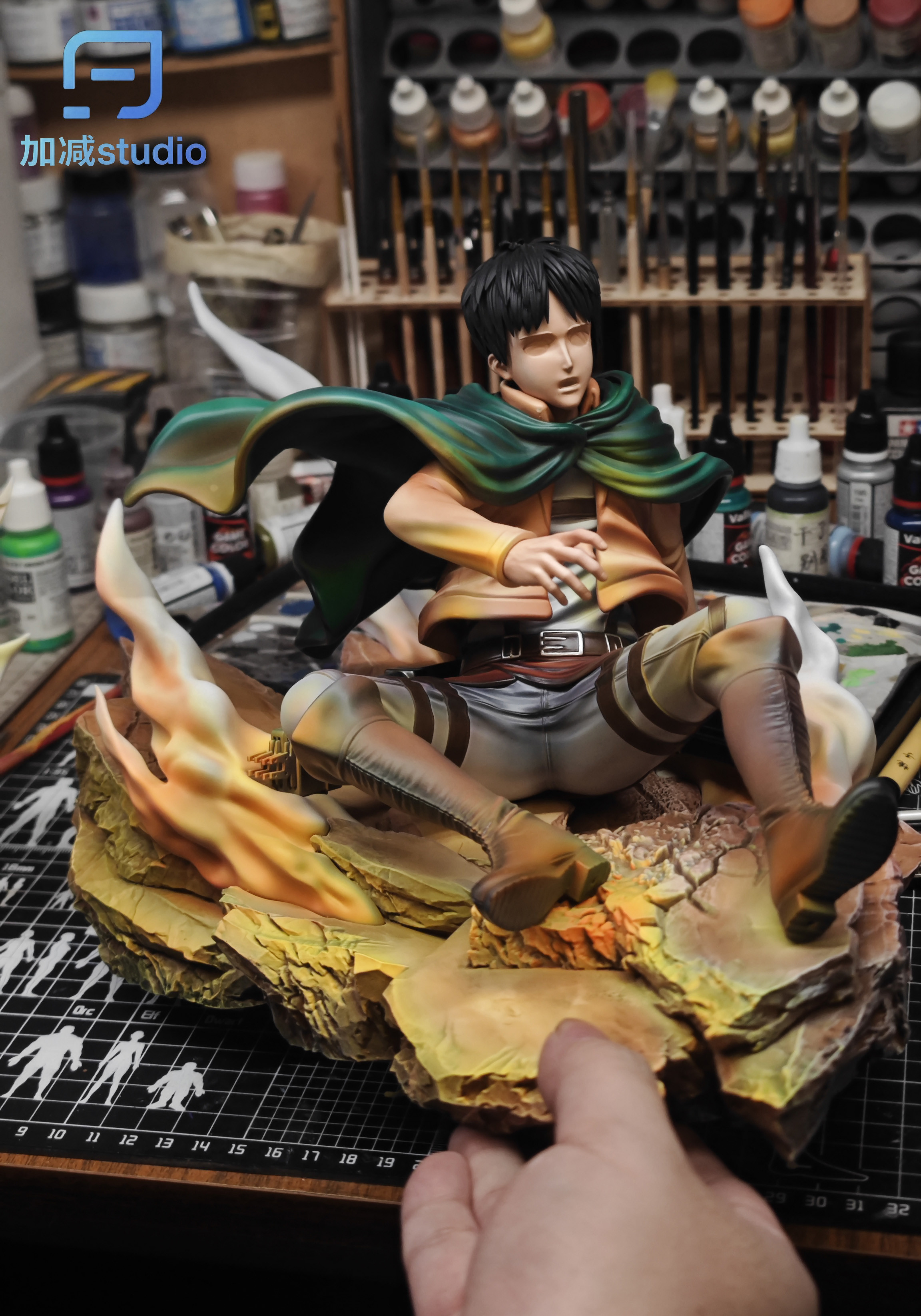 Reiner Braun & Bertholdt Hoover & Eren Jaeger - Attack On Titan 1/6