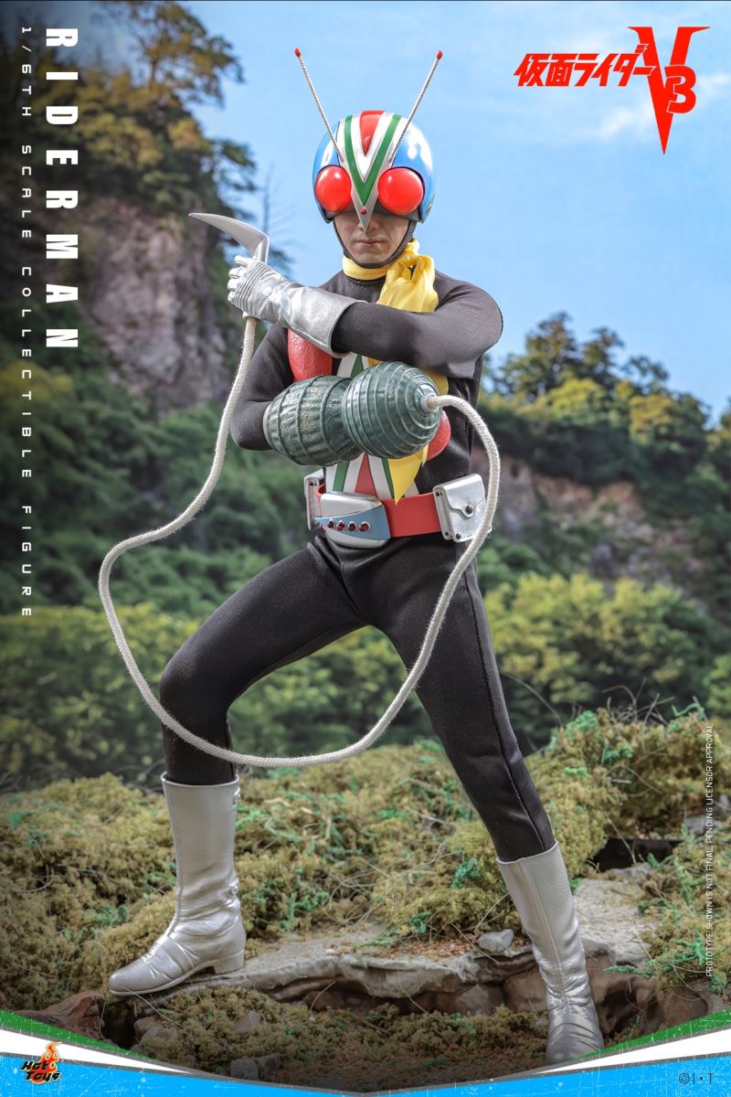 Rider Man 1/6