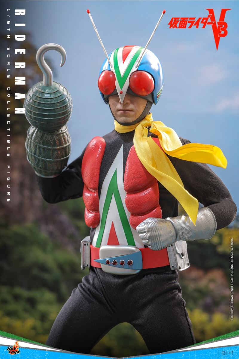 Rider Man 1/6