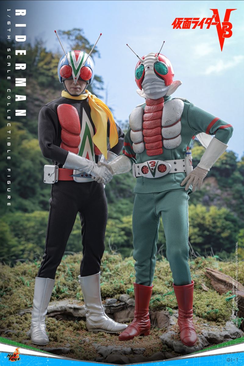 Rider Man 1/6