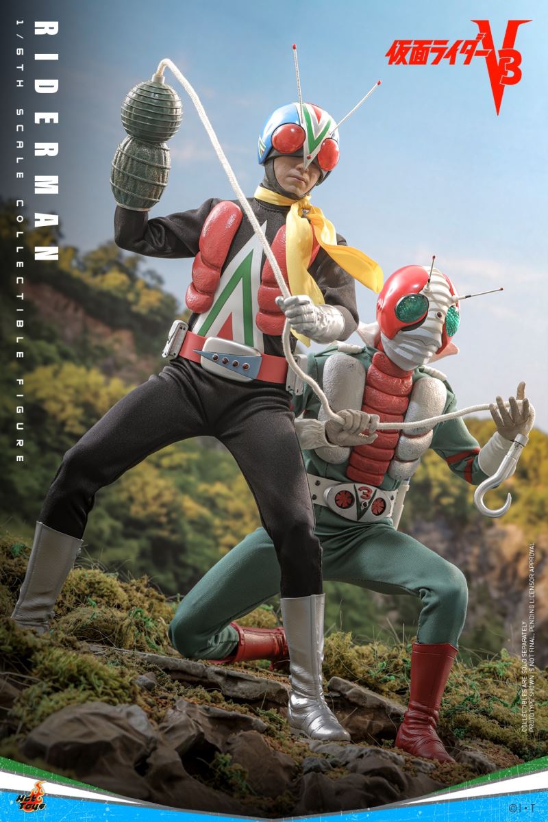 Rider Man 1/6