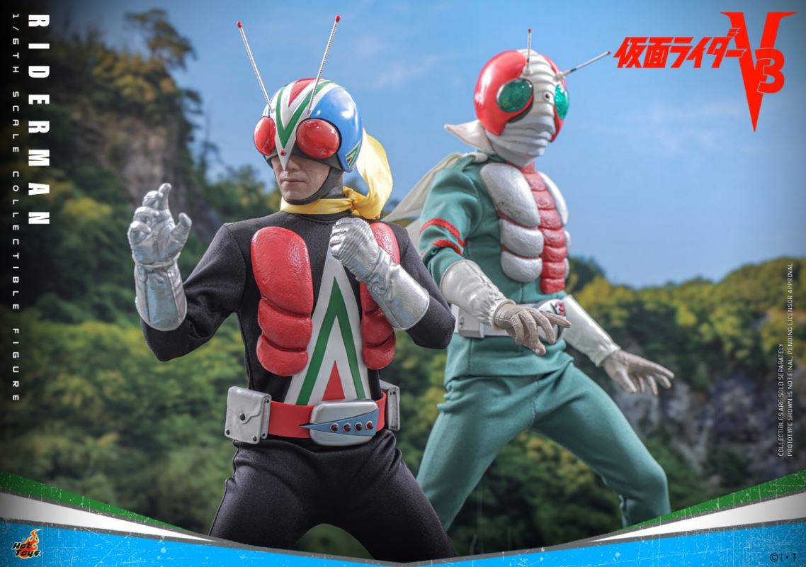 Rider Man 1/6