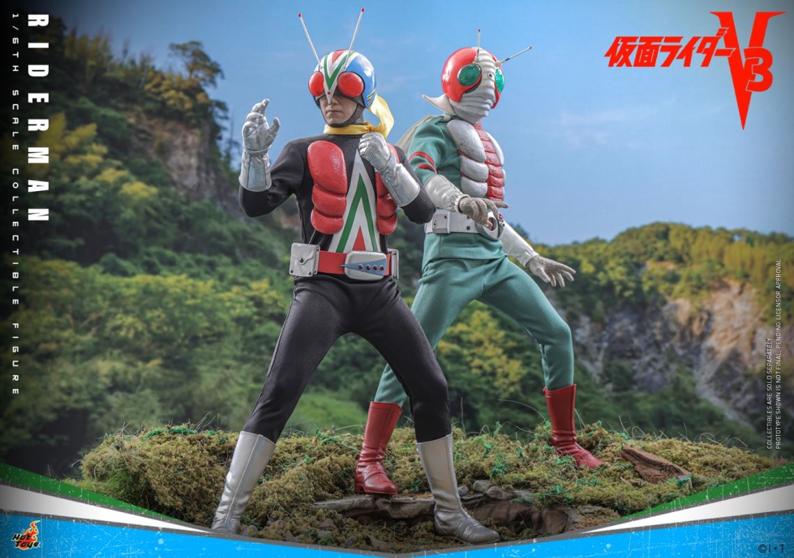 Rider Man 1/6