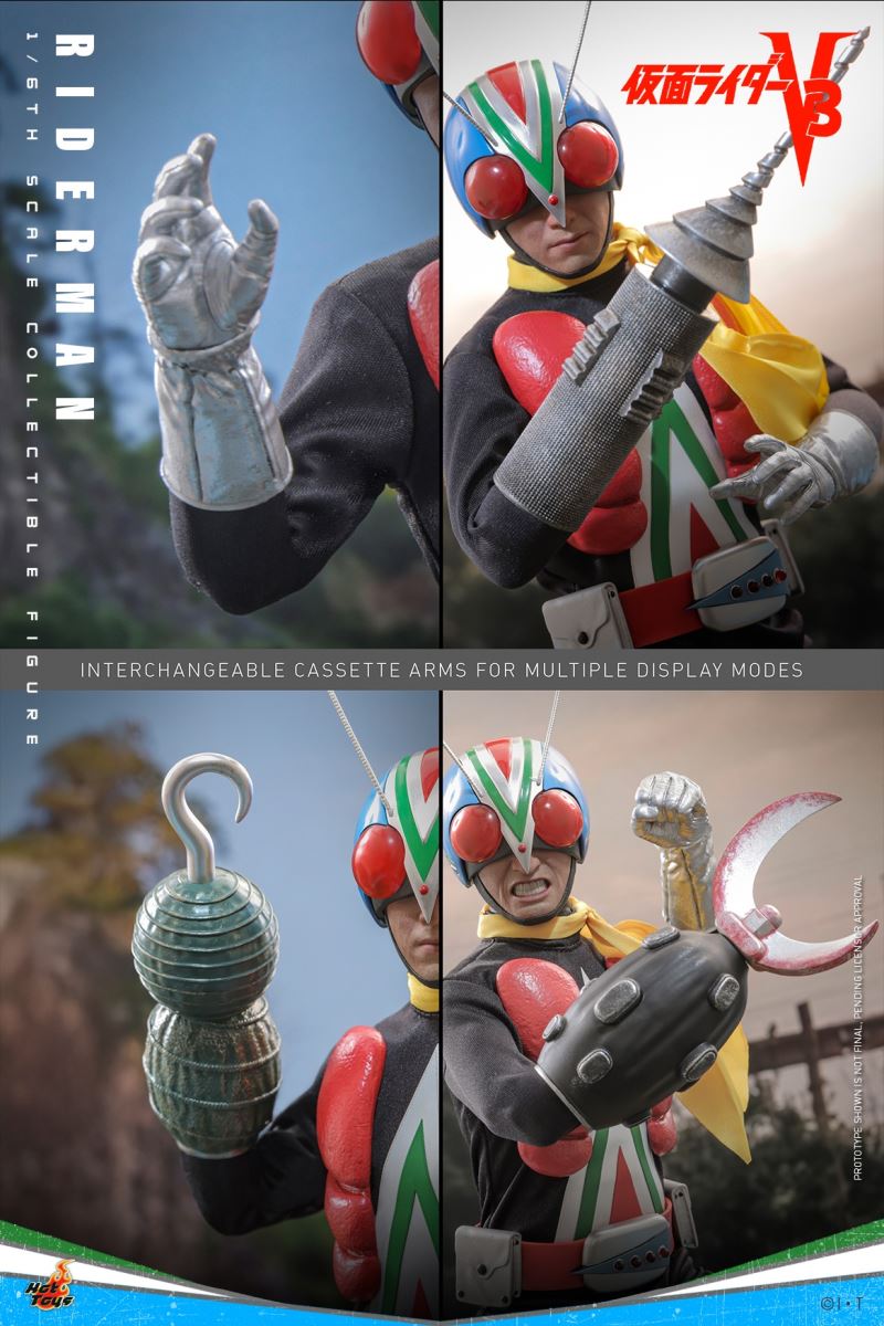 Rider Man 1/6