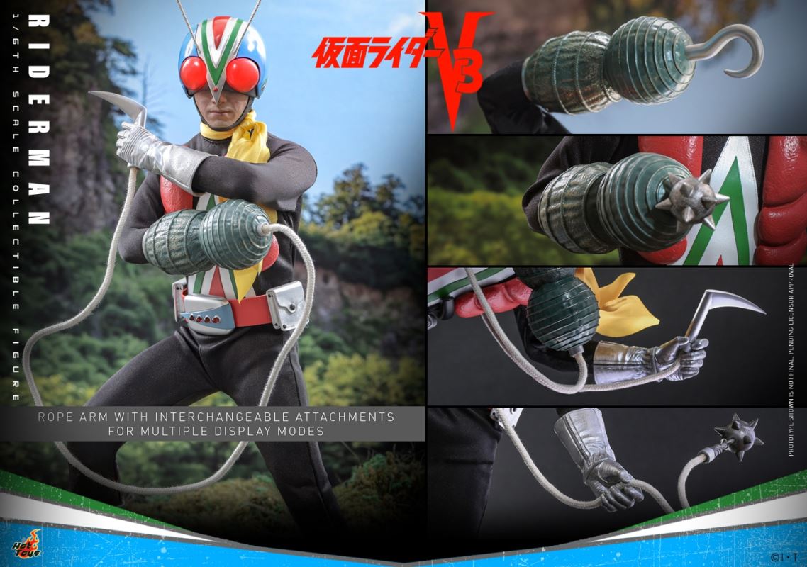 Rider Man 1/6