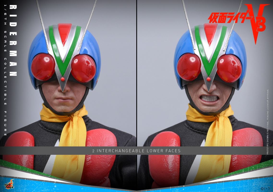 Rider Man 1/6