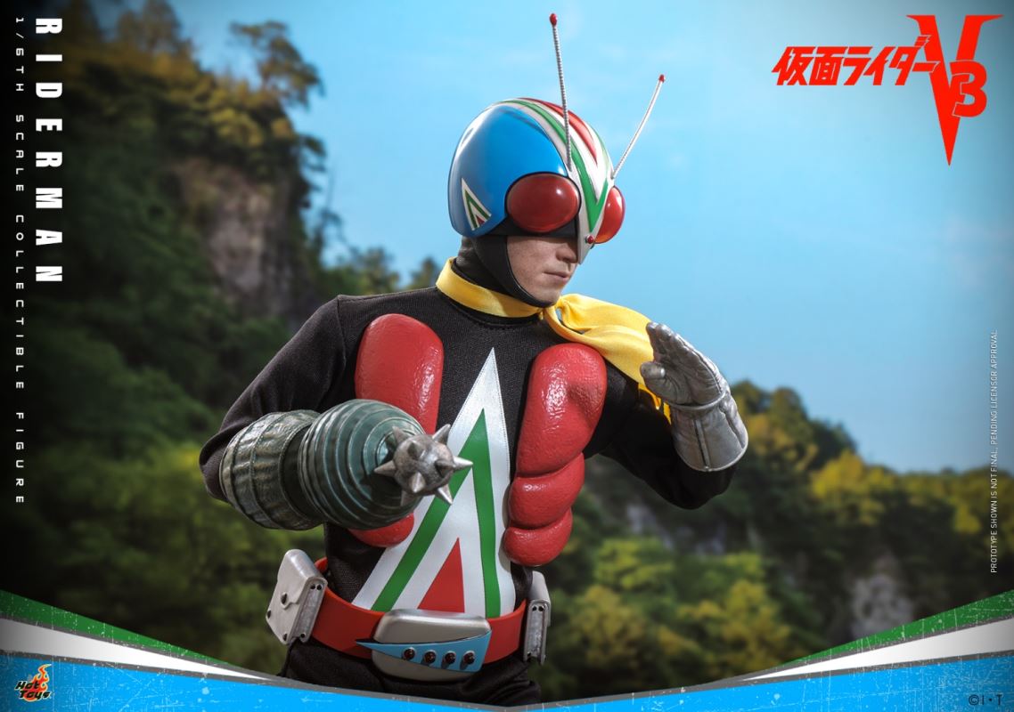 Rider Man 1/6