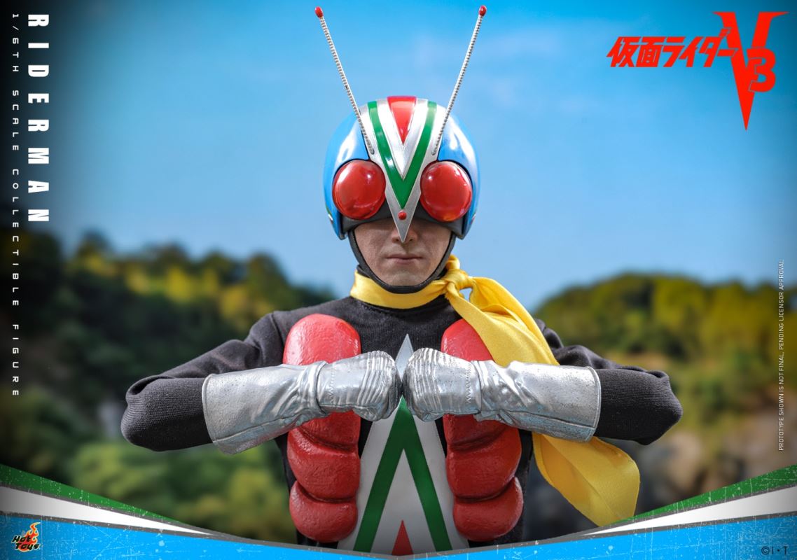 Rider Man 1/6