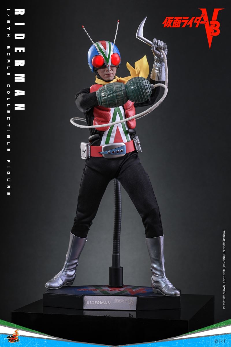 Rider Man 1/6