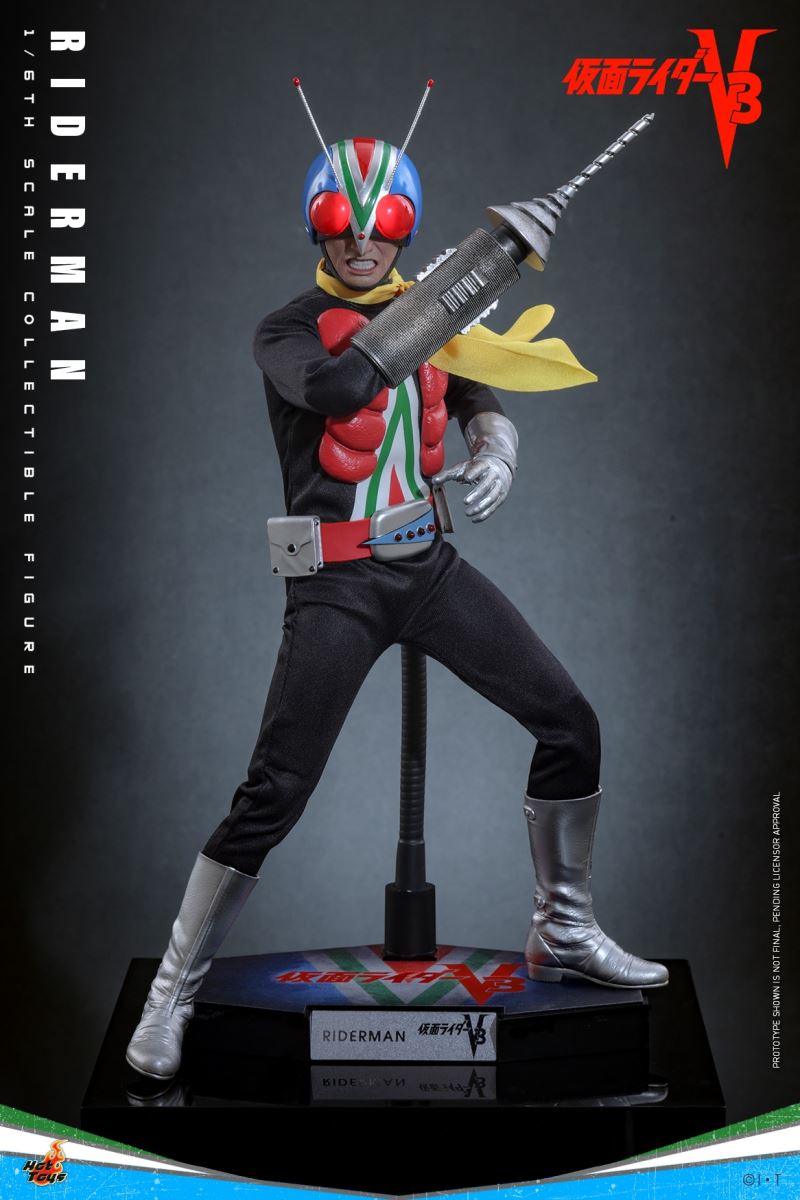 Rider Man 1/6