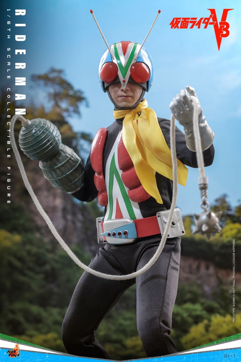 Rider Man 1/6
