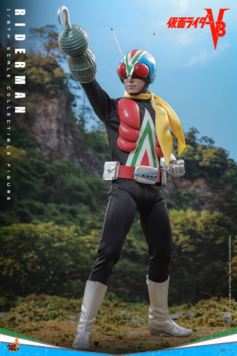Rider Man 1/6