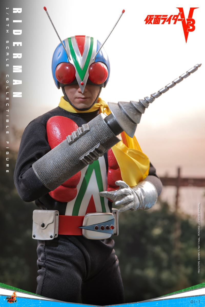 Rider Man 1/6