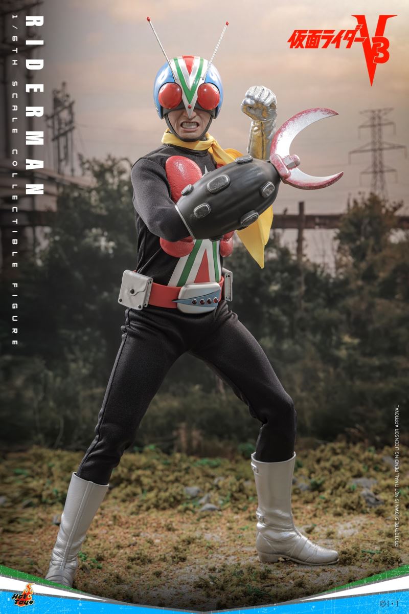 Rider Man 1/6