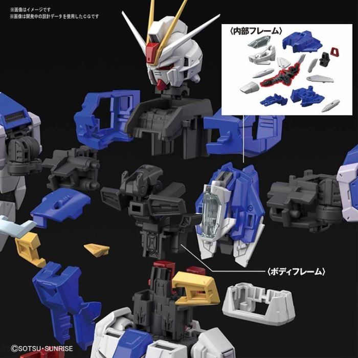 RG 1/144 Force Impulse Gundam Deactive Mode