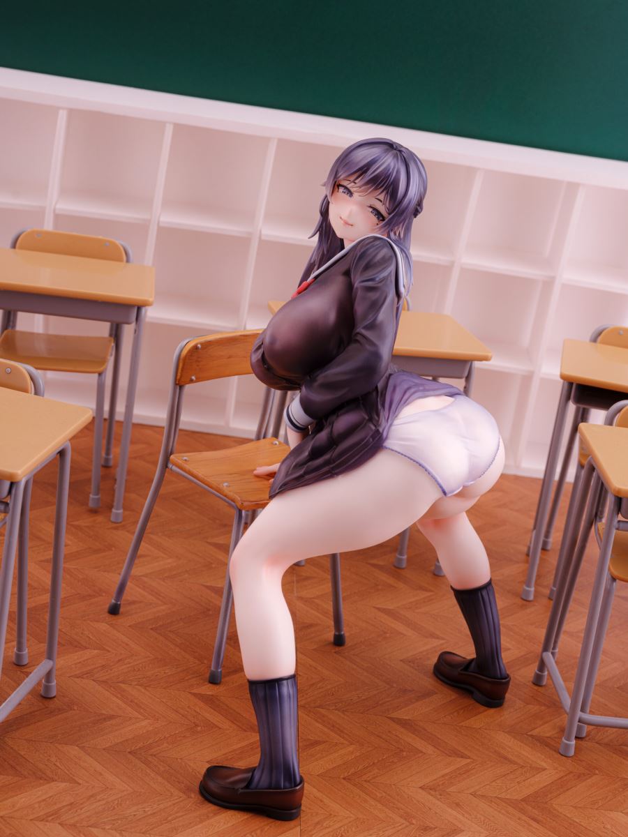 hiho Miyamae After School Pack illustration by JackDempa 1/6