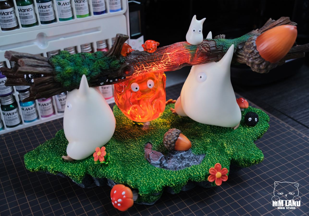 Calcifer - Howl's Moving Castle