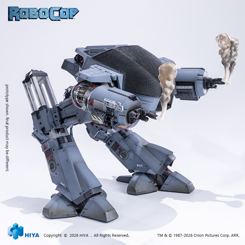 RoboCop ED-209 Battle Robot 1/12