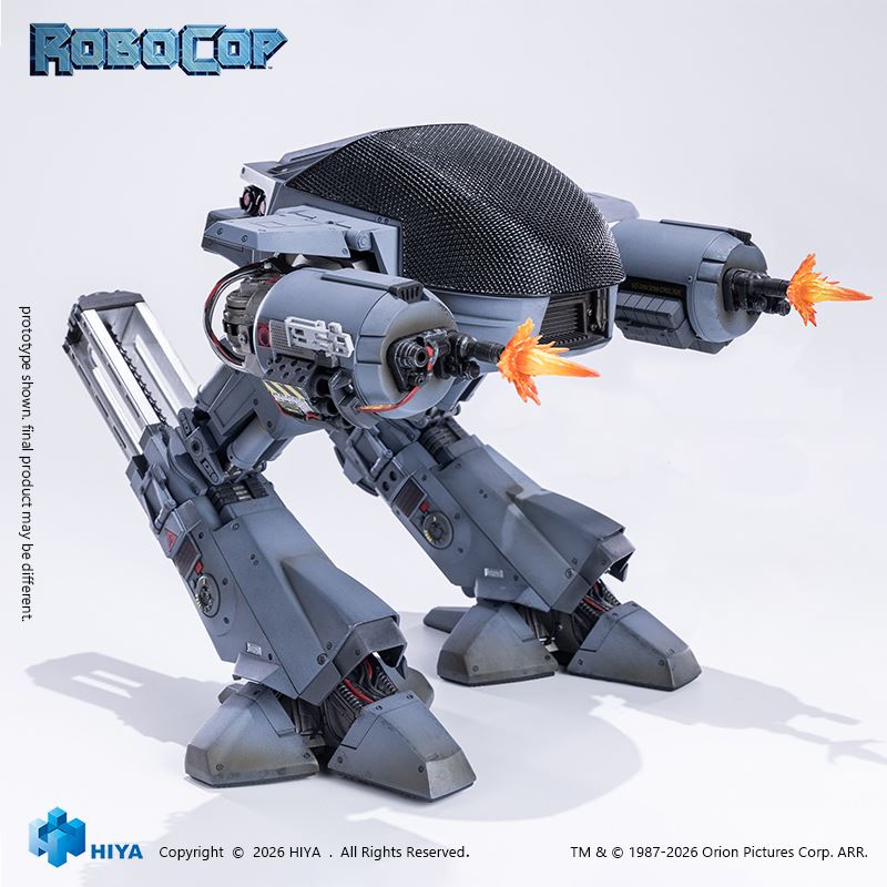 RoboCop ED-209 Battle Robot 1/12
