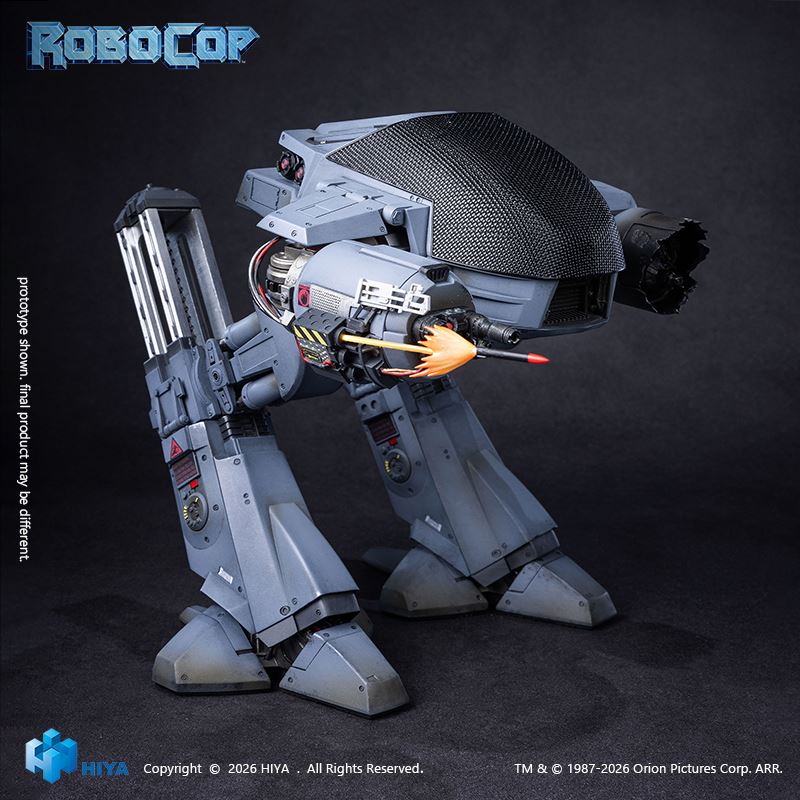 RoboCop ED-209 Battle Robot 1/12