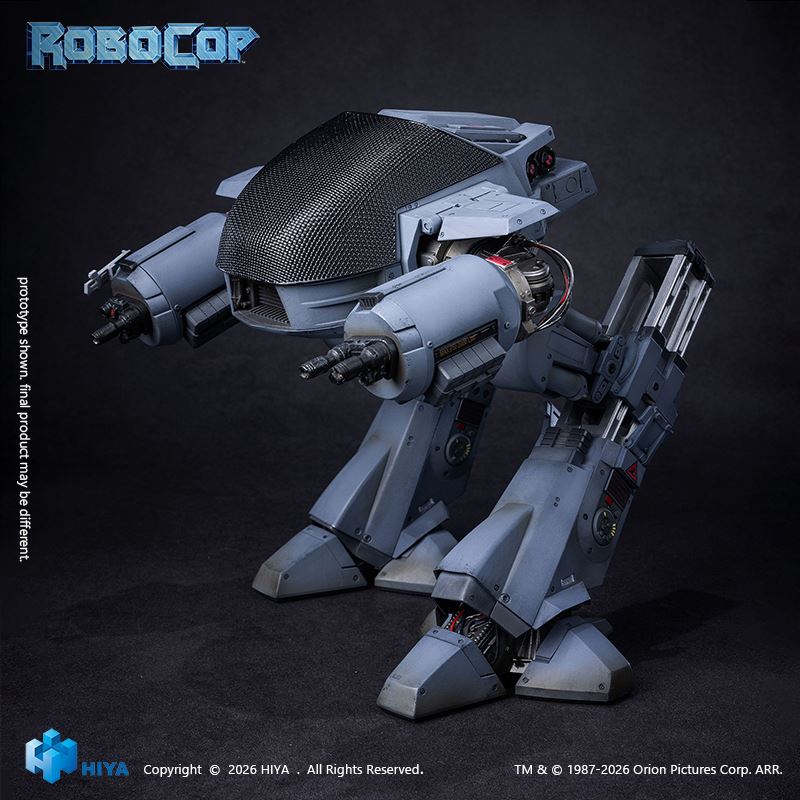 RoboCop ED-209 Battle Robot 1/12