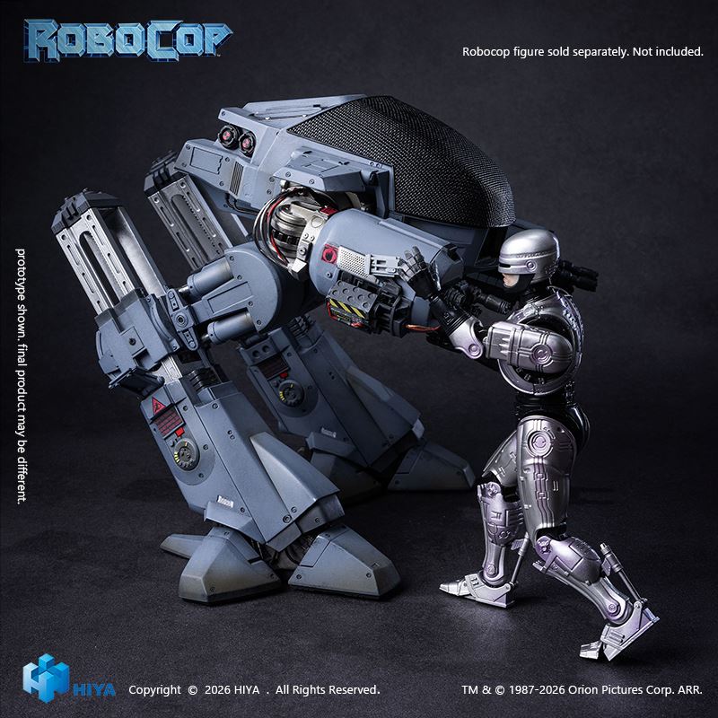 RoboCop ED-209 Battle Robot 1/12