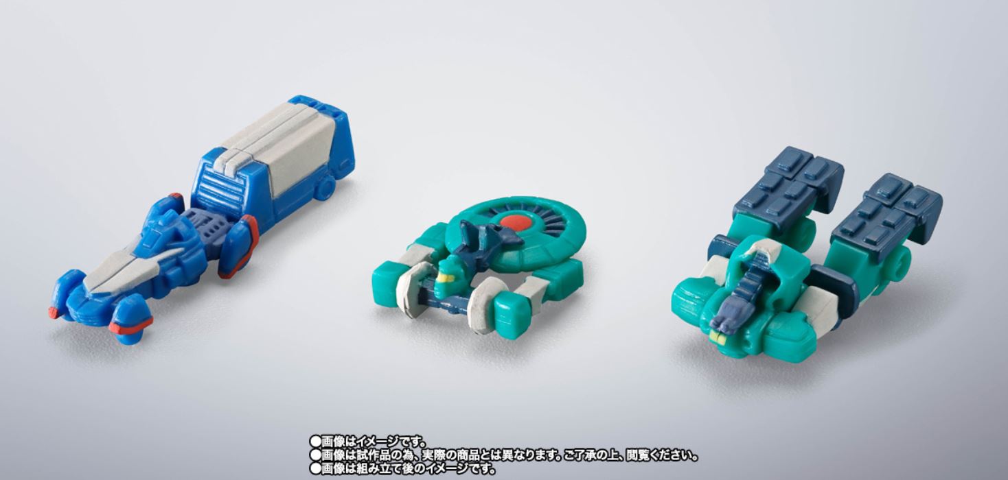 Soul of Chogokin GX-38X Walker Machine Set
