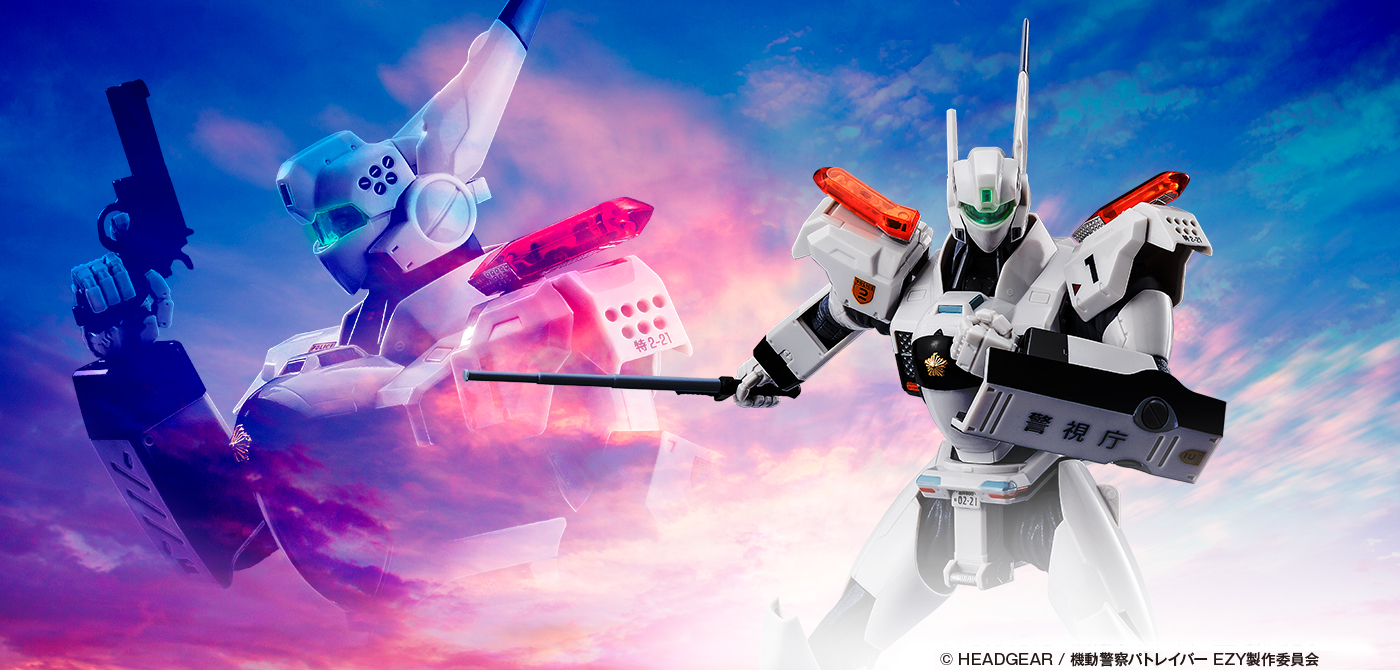 ROBOT Spirits  Ingram Plus (AV-98Plus) Unit 1