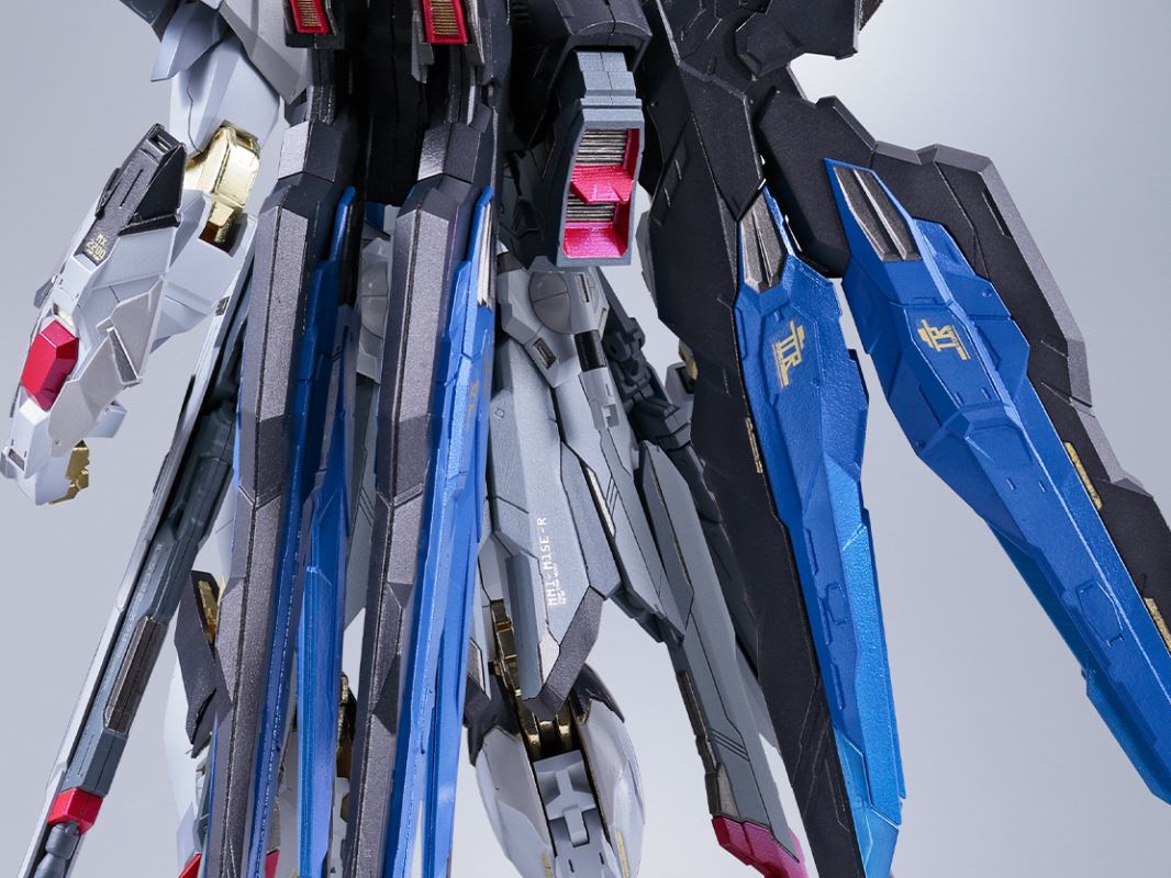 METAL BUILD Strike Freedom Gundam 