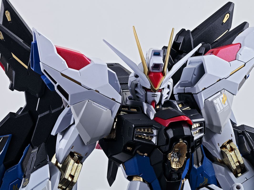 METAL BUILD Strike Freedom Gundam 
