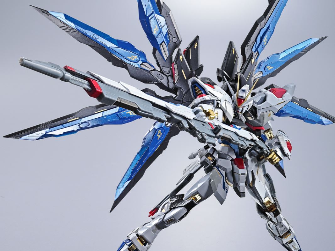 METAL BUILD Strike Freedom Gundam 