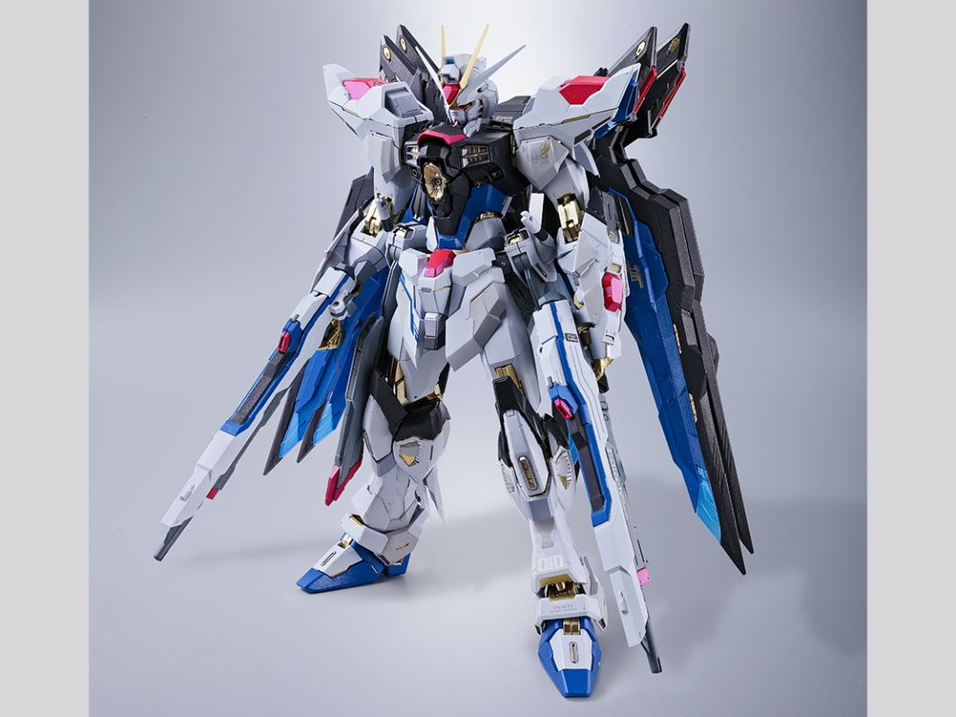 METAL BUILD Strike Freedom Gundam 