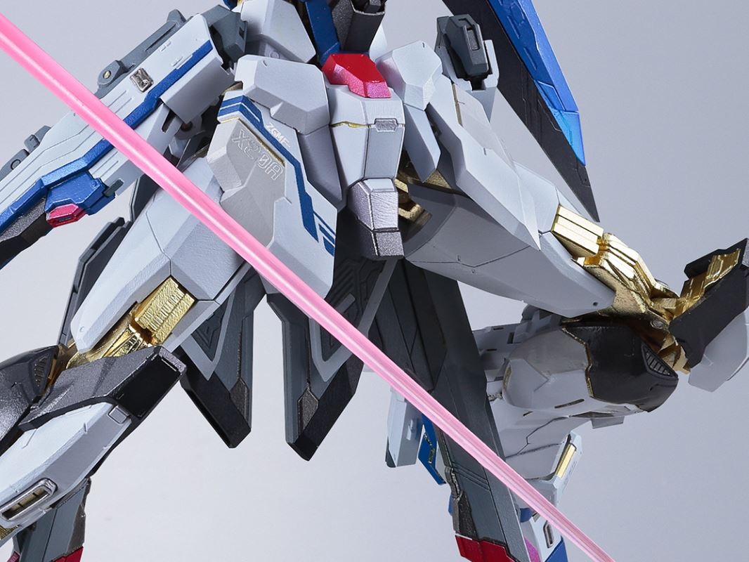 METAL BUILD Strike Freedom Gundam 