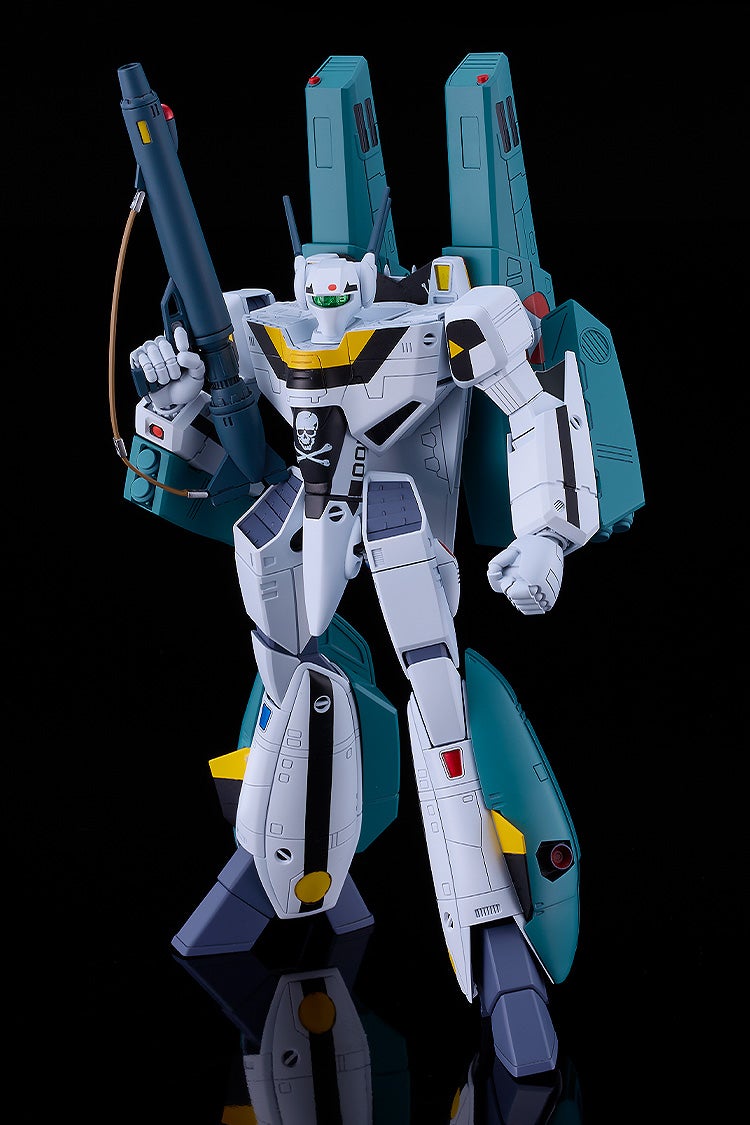 PLAMAX PX19 1/72 VF-1S Super Battroid Valkyrie Roy Focker Special