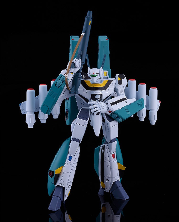 PLAMAX PX19 1/72 VF-1S Super Battroid Valkyrie Roy Focker Special