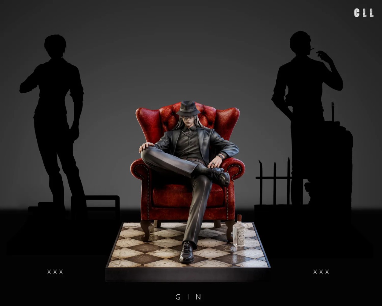 Gin - Detective Conan 1/6