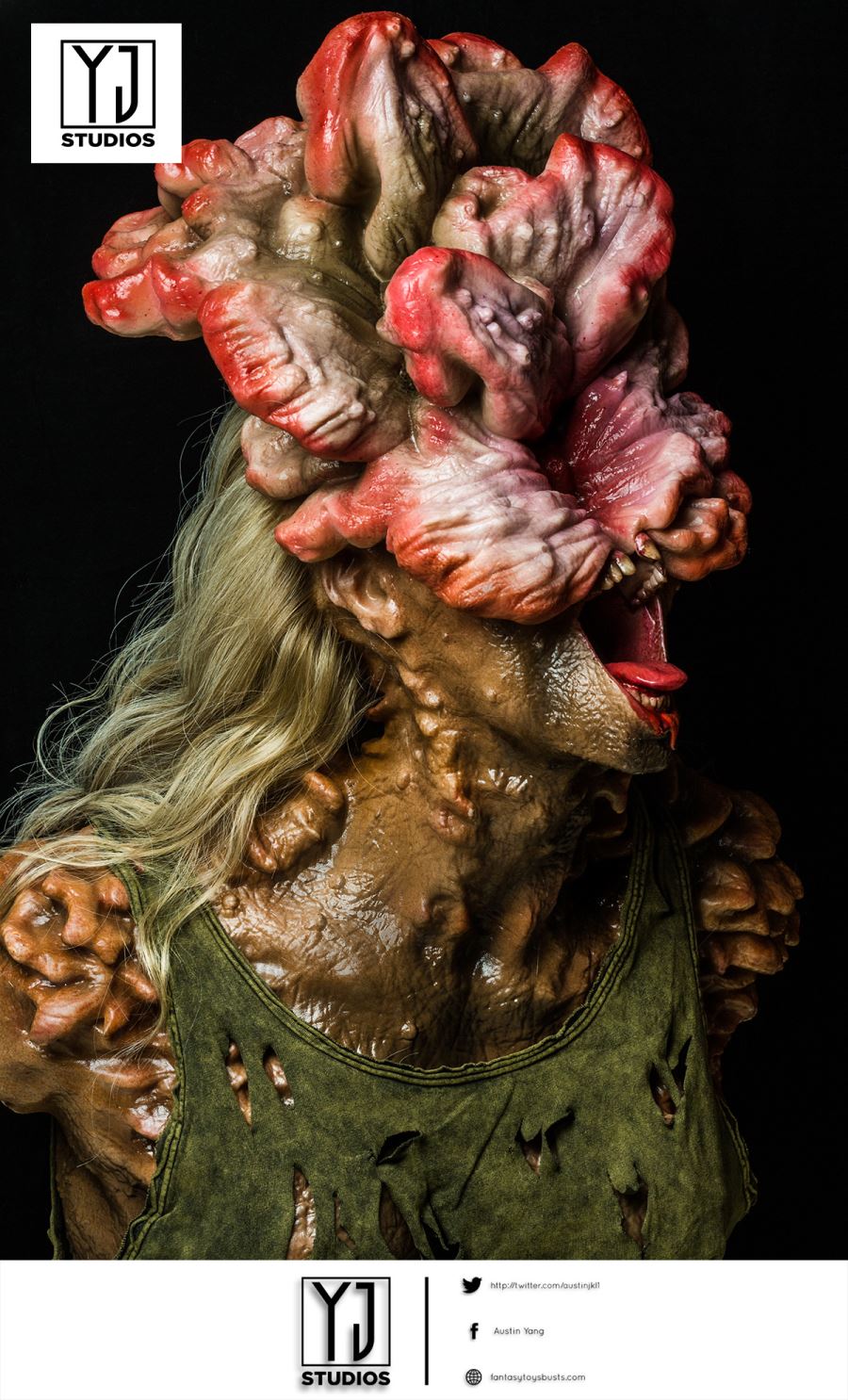 Infected Bust - The Last Of Us 1/1