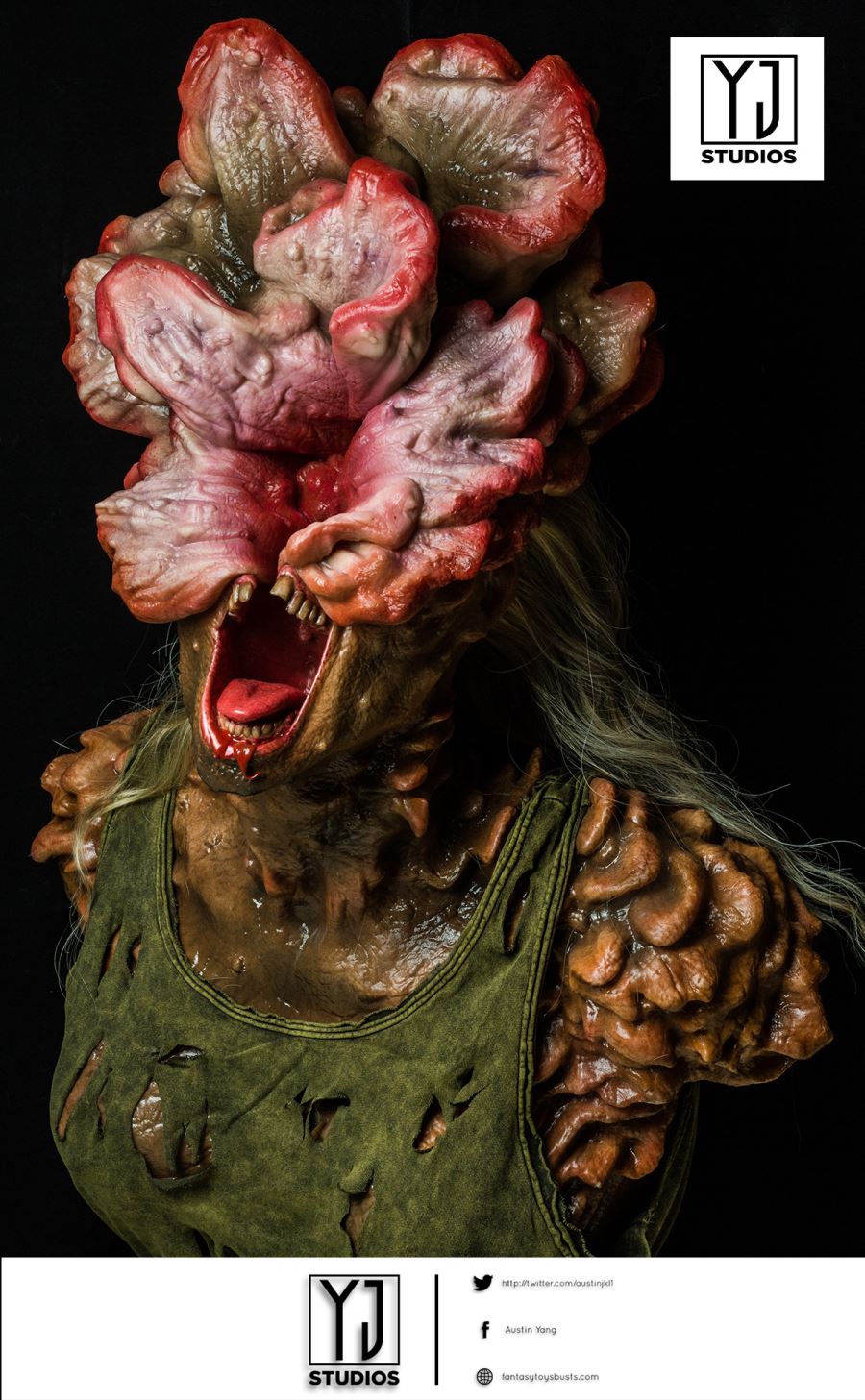Infected Bust - The Last Of Us 1/1