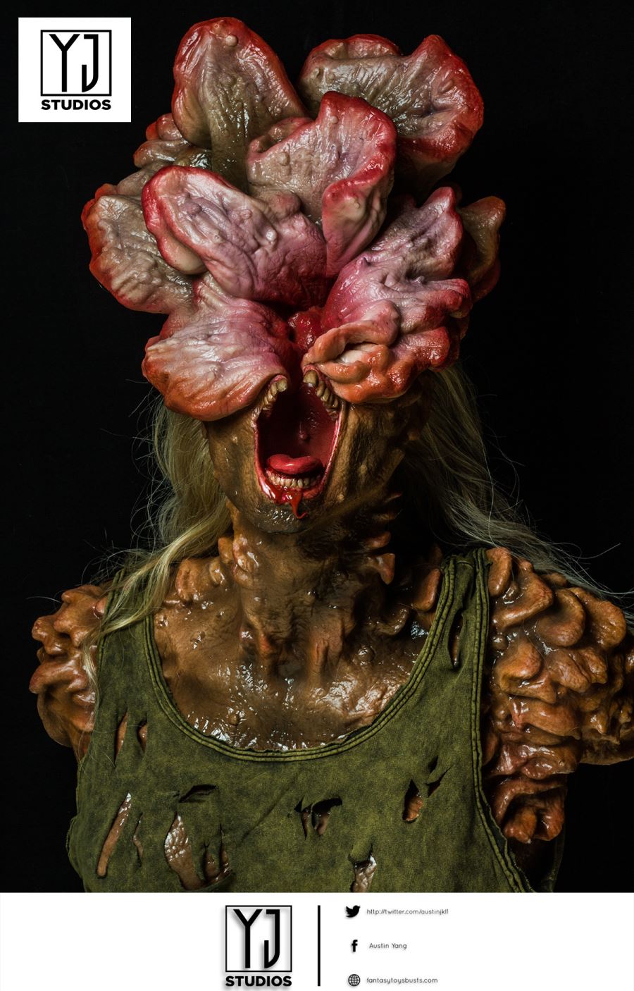 Infected Bust - The Last Of Us 1/1