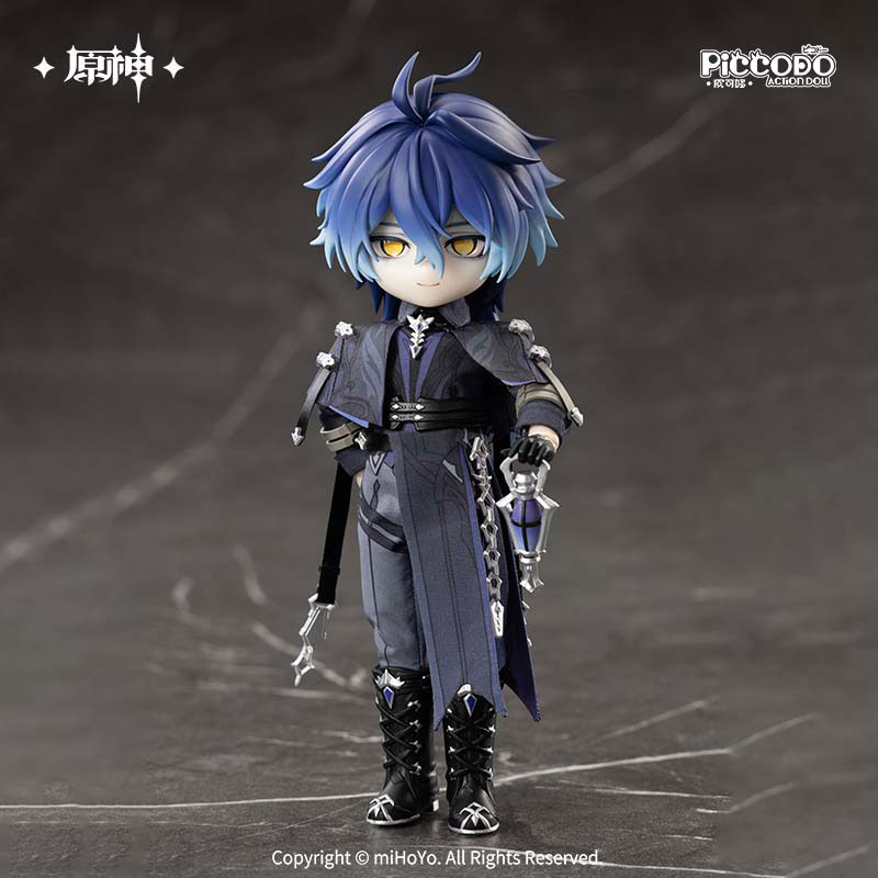 PICCODO ACTION DOLL X Genshin Impact Flins Chibi Doll