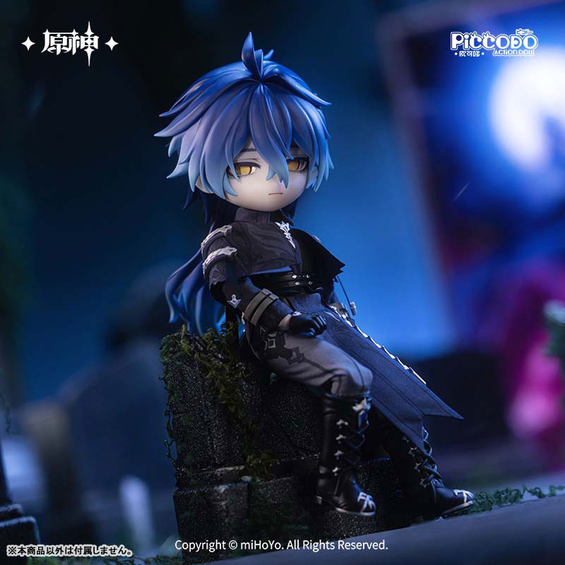 PICCODO ACTION DOLL X Genshin Impact Flins Chibi Doll