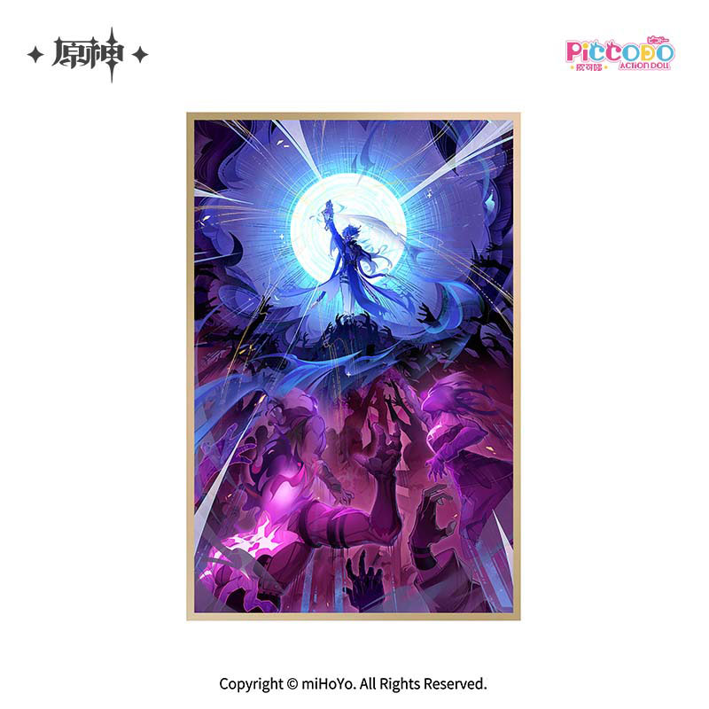 PICCODO ACTION DOLL X Genshin Impact Flins Chibi Doll