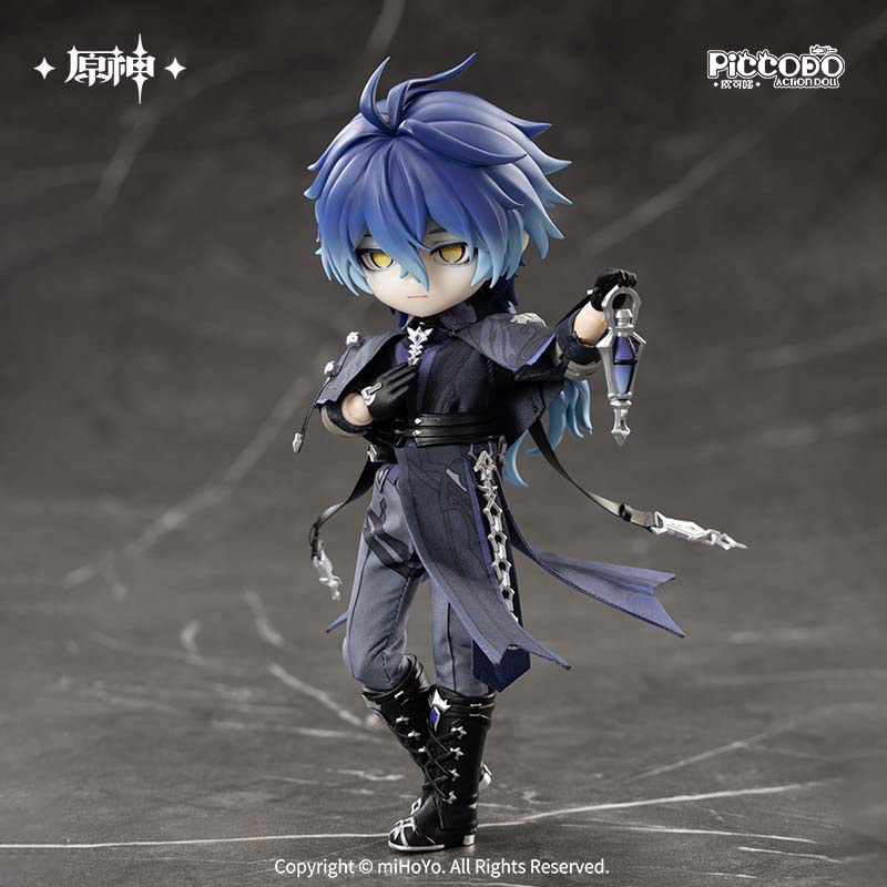 PICCODO ACTION DOLL X Genshin Impact Flins Chibi Doll