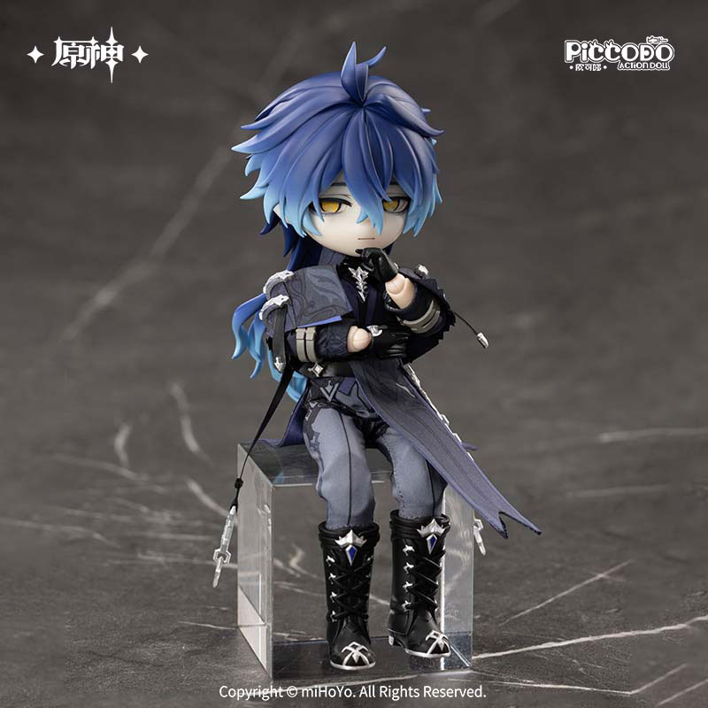 PICCODO ACTION DOLL X Genshin Impact Flins Chibi Doll