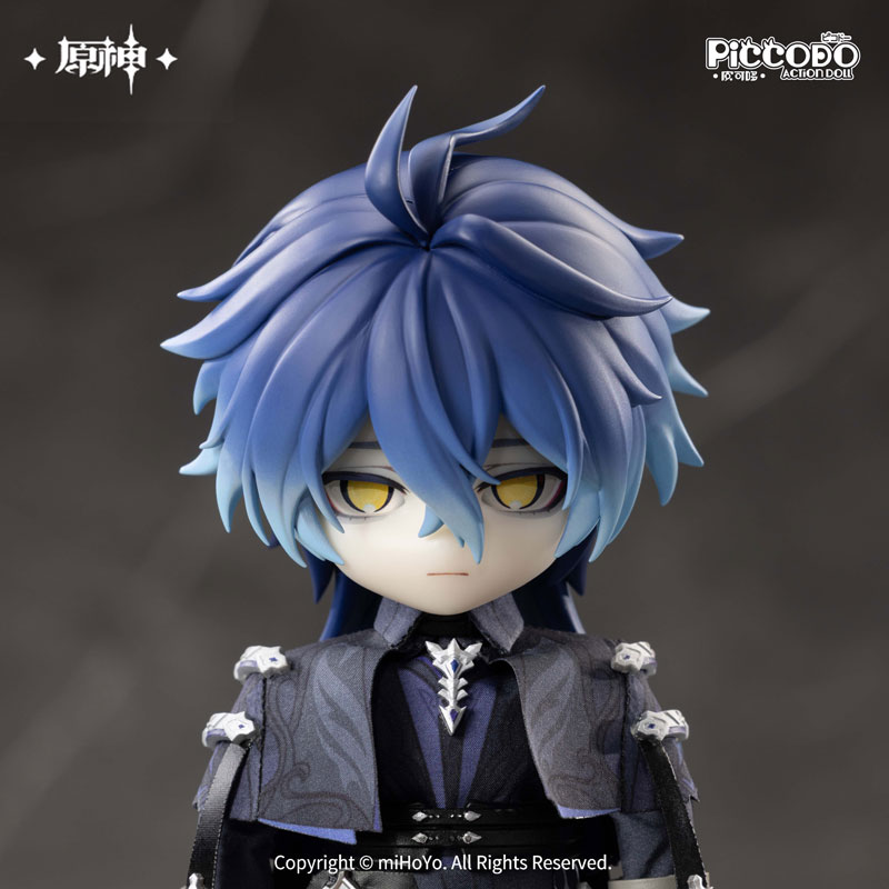 PICCODO ACTION DOLL X Genshin Impact Flins Chibi Doll
