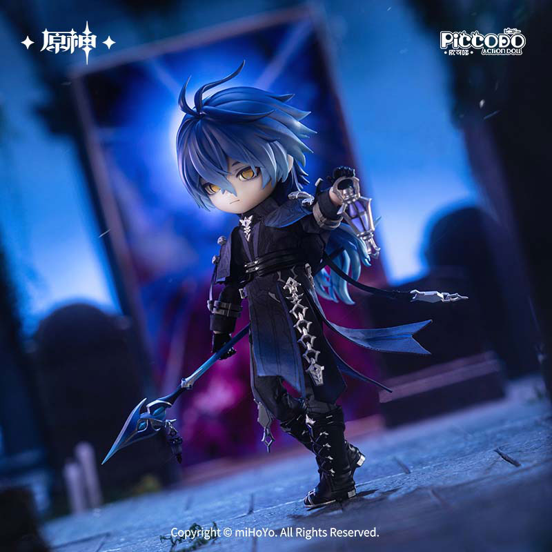 PICCODO ACTION DOLL X Genshin Impact Flins Chibi Doll