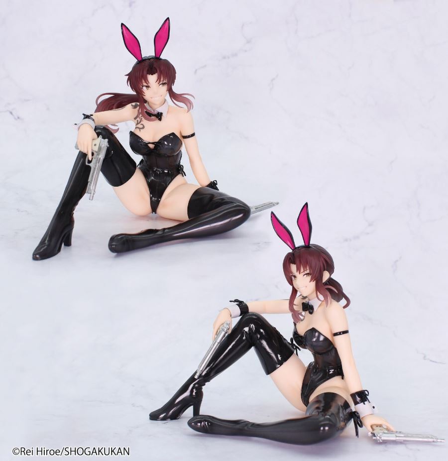 Black Lagoon Revy One-Seventh Carat Bunny Ver. 1/7